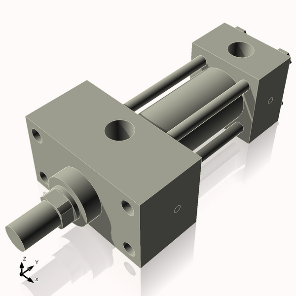 Isometric View of 1.5HHFHF2NCK1