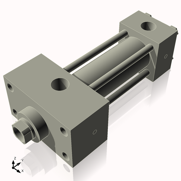 Isometric View of 1.5HHFHF3NCK1S4