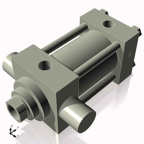 Isometric View of CN3.25HHTF3NCK1.75S4