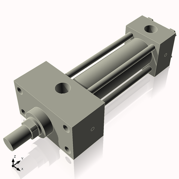 Isometric View of 1.5HHFHF4CCK1