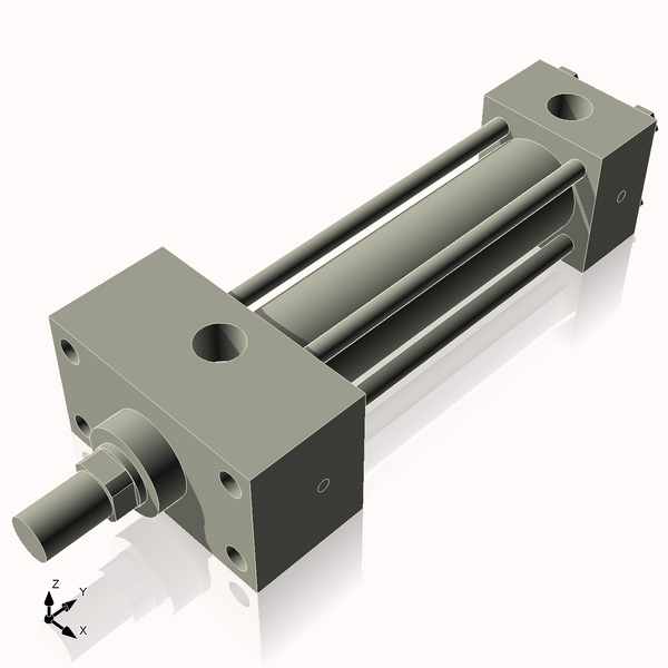 Isometric View of 1.5HHFHF5NCK1