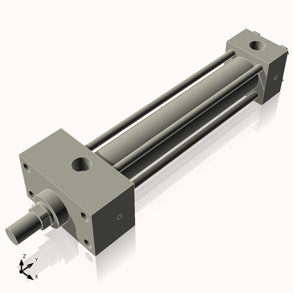 Isometric View of 1.5HHFHF8NCK1