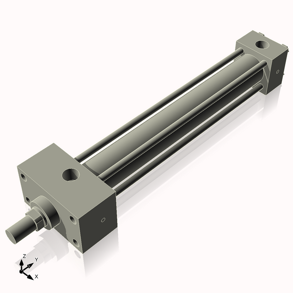 Isometric View of 1.5HHFHF11CCK1