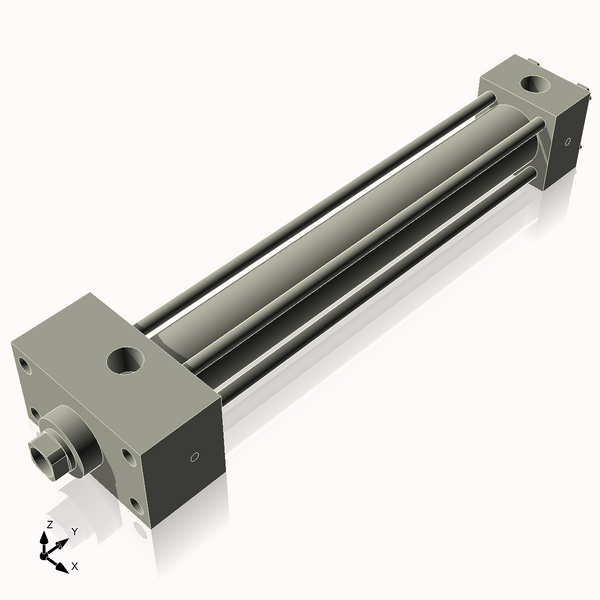 Isometric View of 1.5HHFHF11CCK1S4