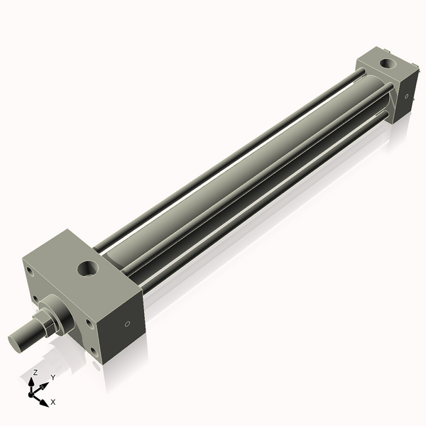 Isometric View of 1.5HHFHF15CCK1