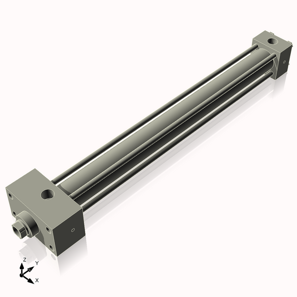 Isometric View of 1.5HHFHF18NCK1S4