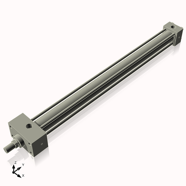 Isometric View of 1.5HHFHF24CCK1