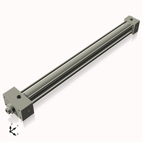 Isometric View of 1.5HHFHF24CCK1S4