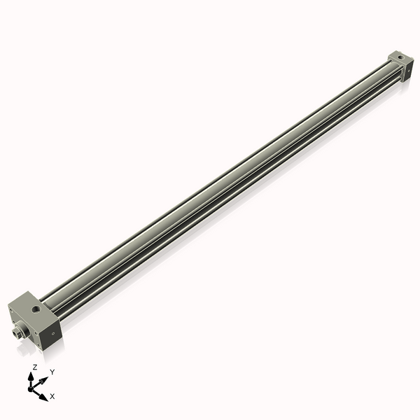 Isometric View of 1.5HHFHF48NCK1S4