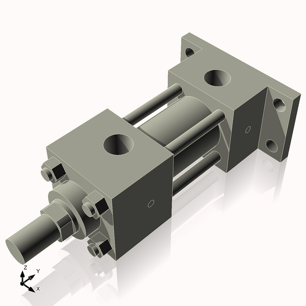 Isometric View of 1.5HHRF1NCK1
