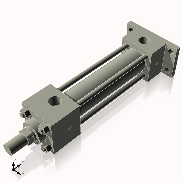 Isometric View of 1.5HHRF5CCK1
