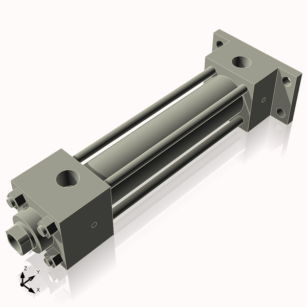 Isometric View of 1.5HHRF6CCK1S4