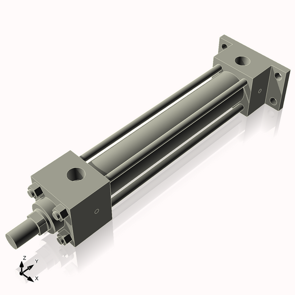 Isometric View of 1.5HHRF8CCK1