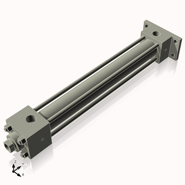 Isometric View of 1.5HHRF12CCK1S4