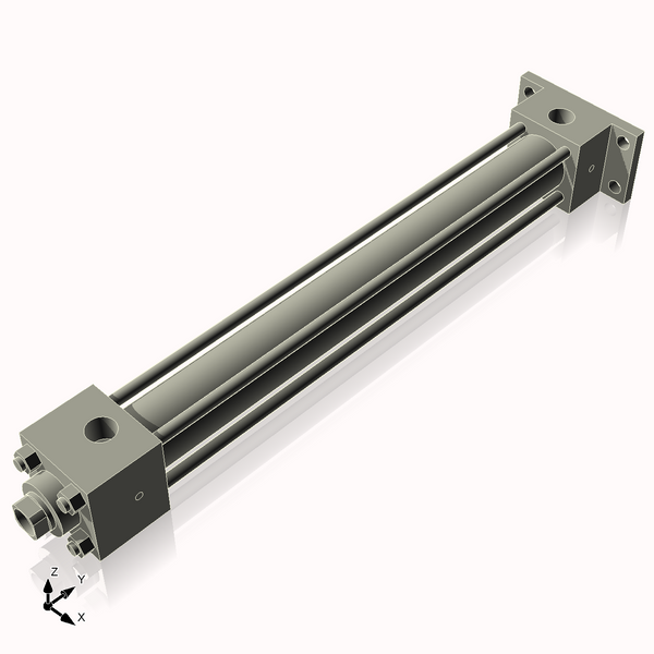 Isometric View of 1.5HHRF14NCK1S4