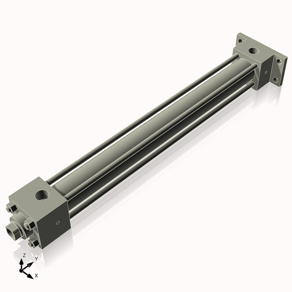 Isometric View of 1.5HHRF16NCK1S4