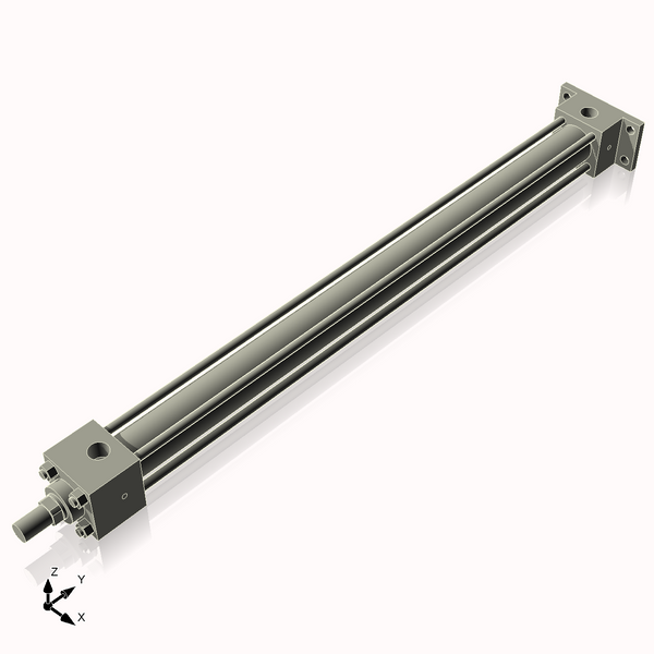 Isometric View of 1.5HHRF24NCK1