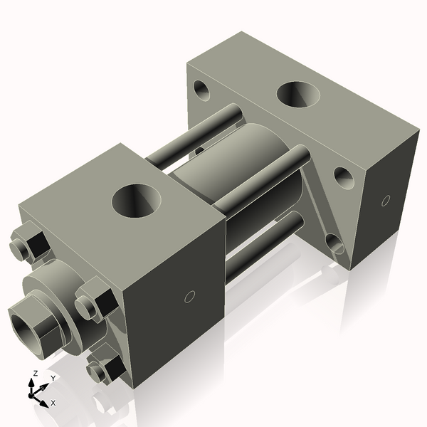Isometric View of 1.5HHRHF1NCK1S4