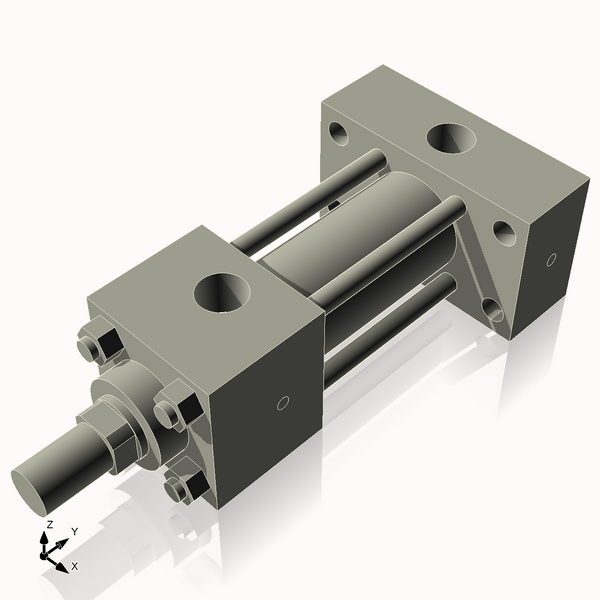 Isometric View of 1.5HHRHF2CCK1