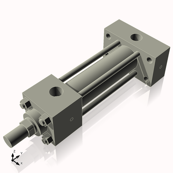 Isometric View of 1.5HHRHF4NCK1
