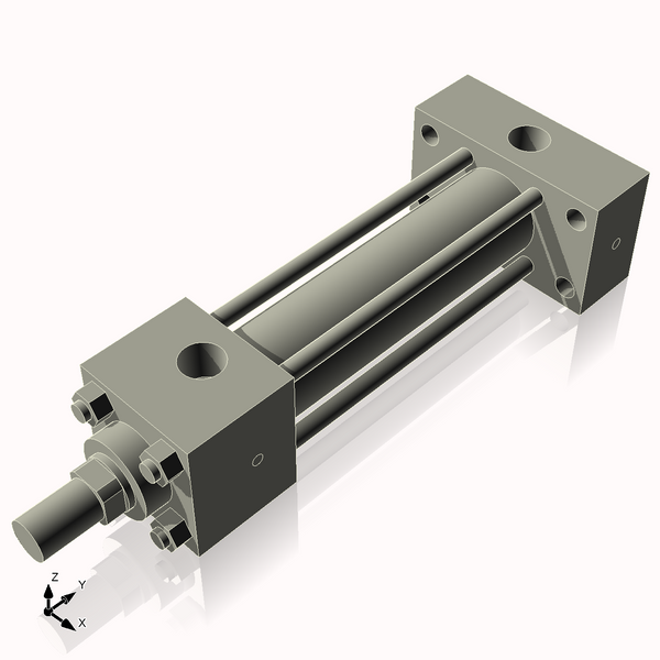 Isometric View of 1.5HHRHF5NCK1
