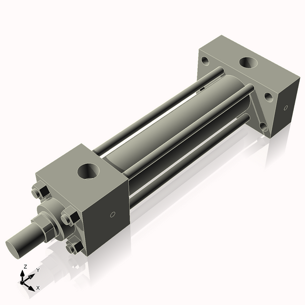 Isometric View of 1.5HHRHF6CCK1
