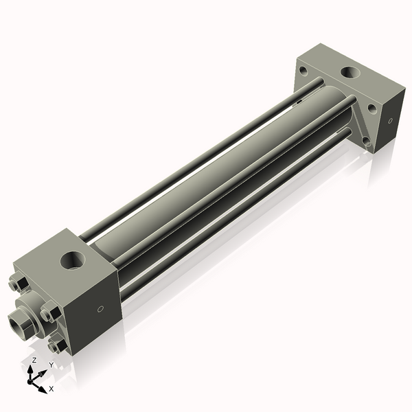 Isometric View of 1.5HHRHF11NCK1S4