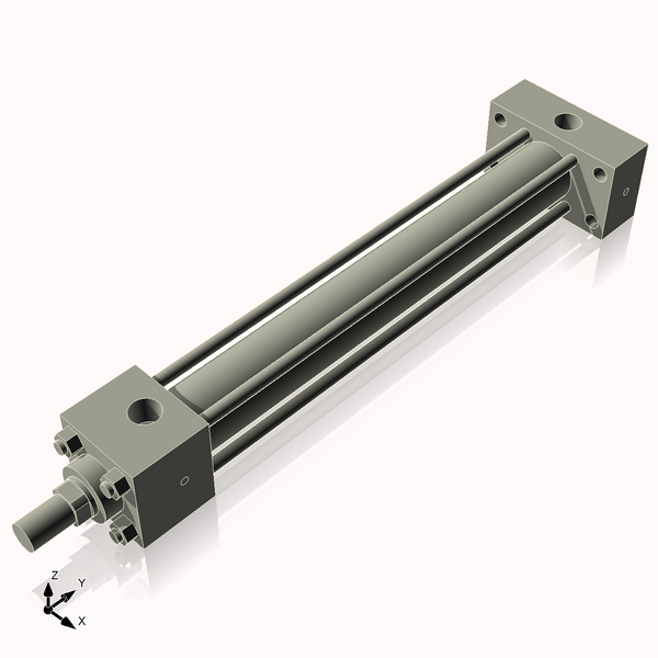 Isometric View of 1.5HHRHF12NCK1