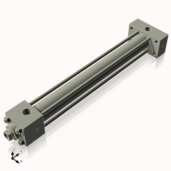 Isometric View of 1.5HHRHF14CCK1S4