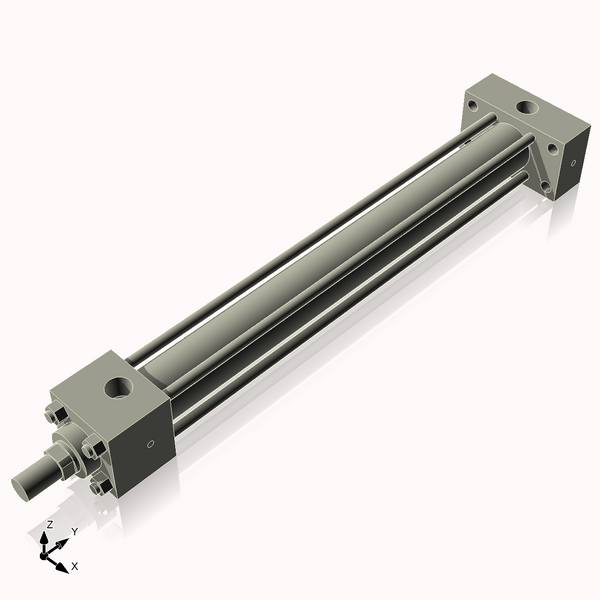 Isometric View of 1.5HHRHF15CCK1