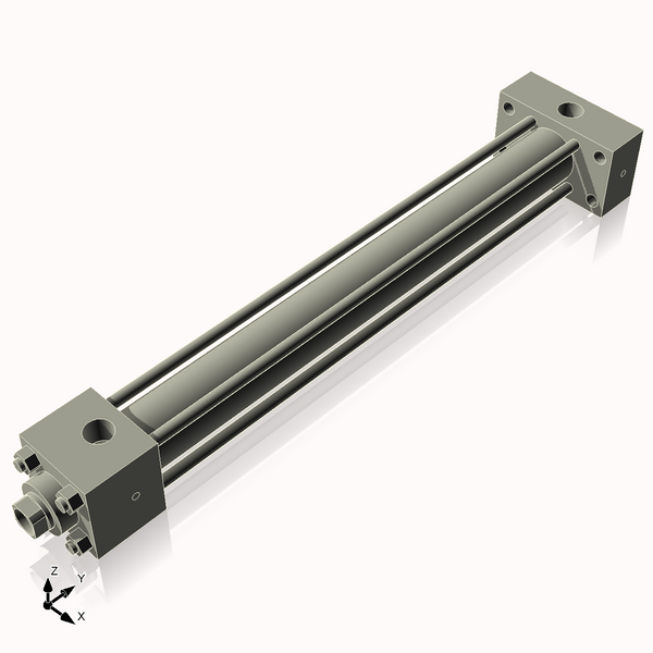 Isometric View of 1.5HHRHF15CCK1S4