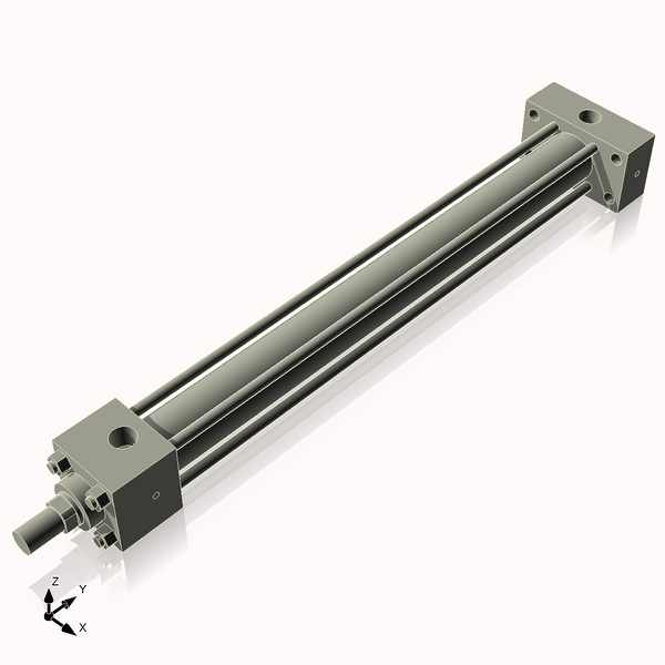 Isometric View of 1.5HHRHF17NCK1