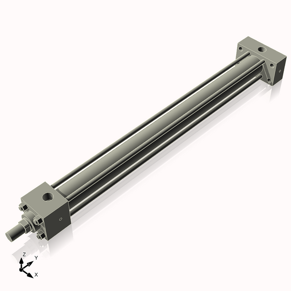 Isometric View of 1.5HHRHF21NCK1