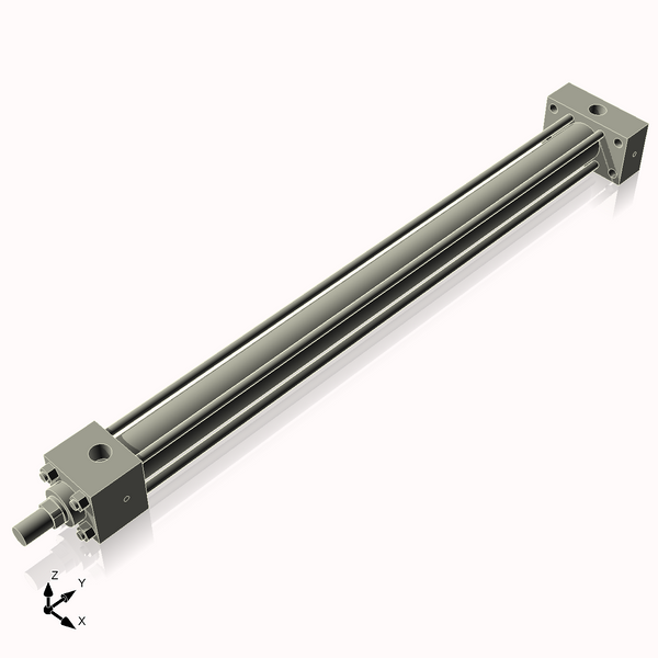 Isometric View of 1.5HHRHF24CCK1