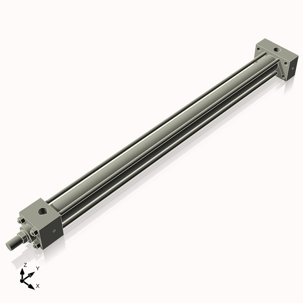 Isometric View of 1.5HHRHF27CCK1