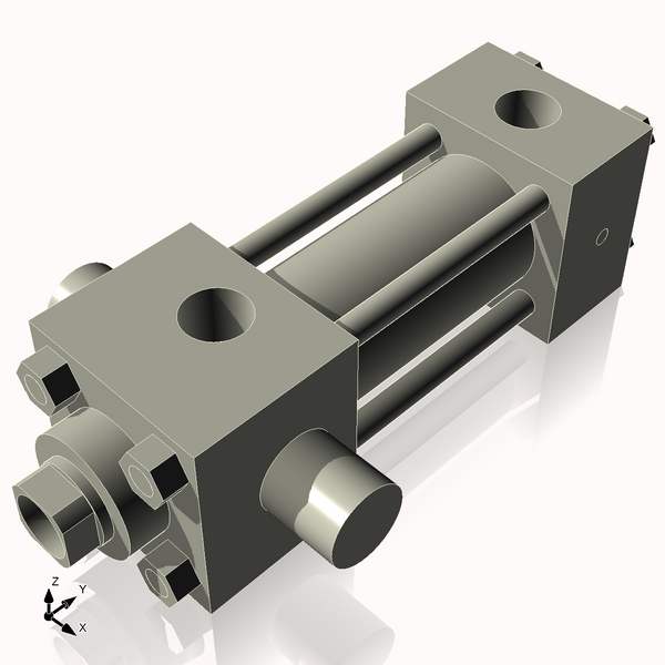Isometric View of 1.5HHTF2NCK1S4
