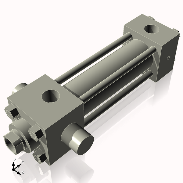 Isometric View of 1.5HHTF4CCK1S4