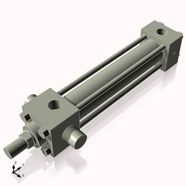 Isometric View of 1.5HHTF7NCK1