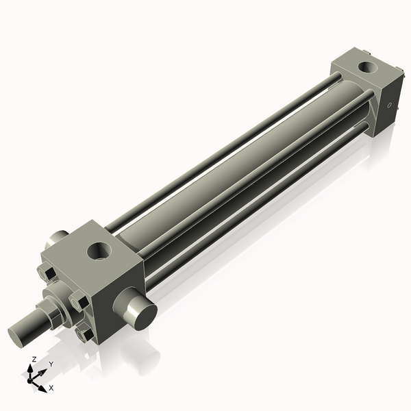 Isometric View of 1.5HHTF11CCK1