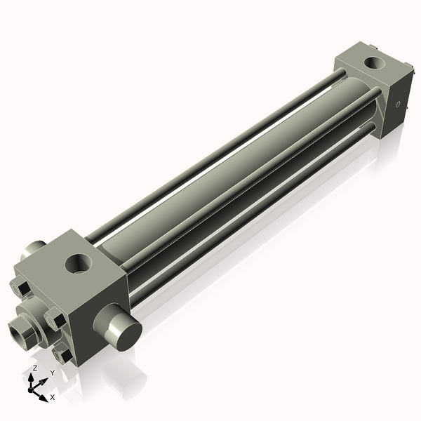 Isometric View of 1.5HHTF11CCK1S4