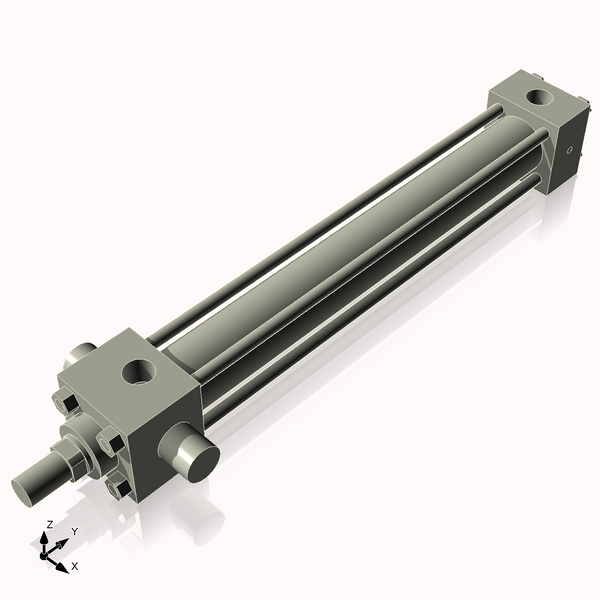 Isometric View of 1.5HHTF12CCK1