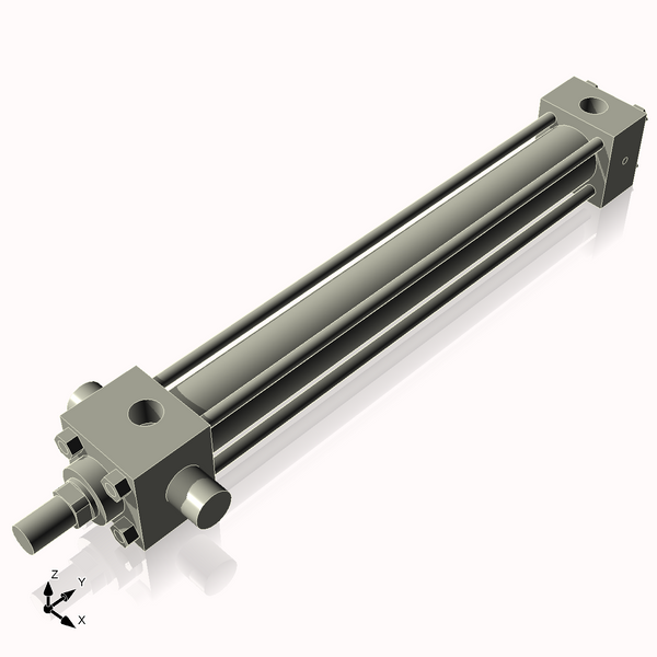 Isometric View of 1.5HHTF13NCK1