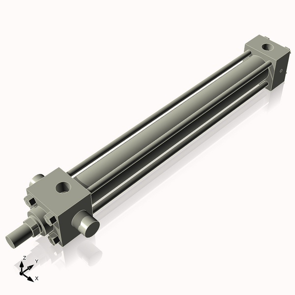 Isometric View of 1.5HHTF14CCK1