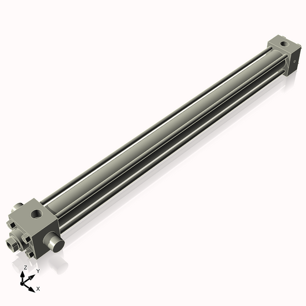 Isometric View of 1.5HHTF24CCK1S4