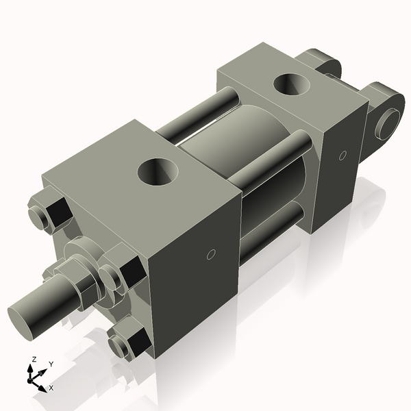 Isometric View of 2HHC1NC