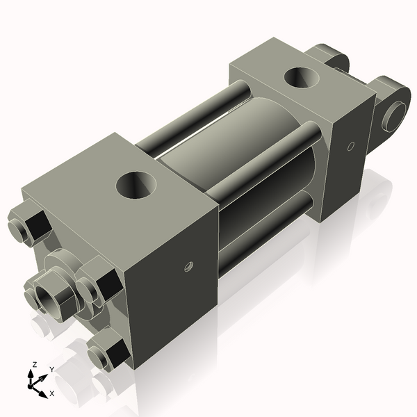 Isometric View of 2HHC2CCKS4