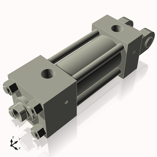 Isometric View of 2HHC3CCKS4