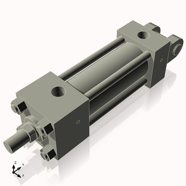Isometric View of 2HHC4NC