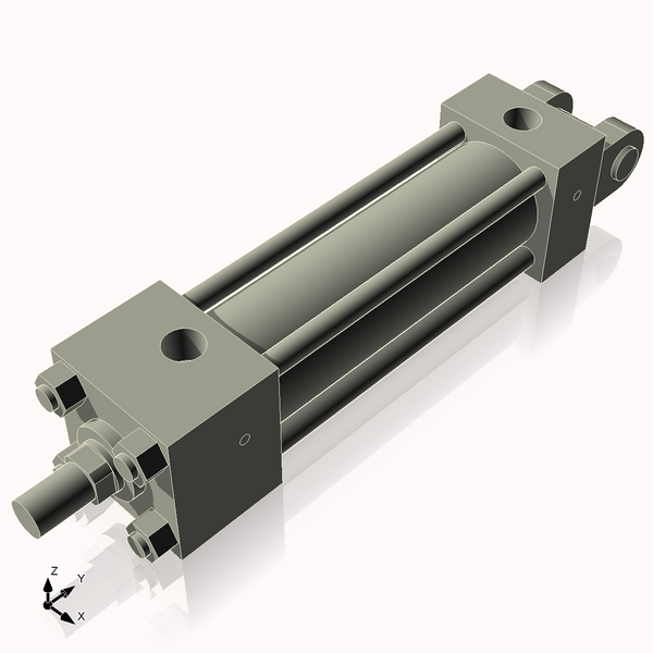 Isometric View of 2HHC6NC