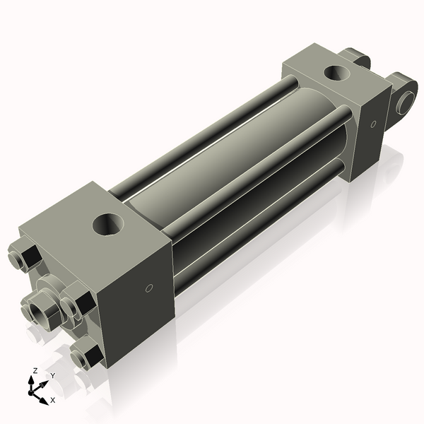 Isometric View of 2HHC6NCKS4